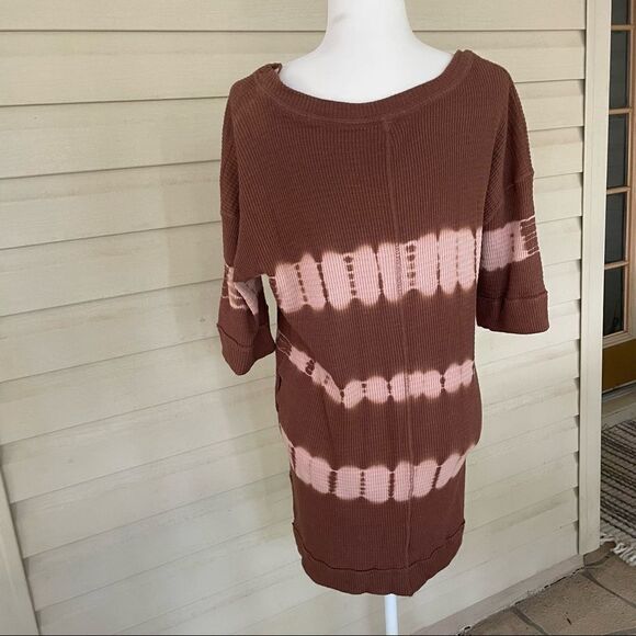 Free People 'Thermal Canyon' Tie Dye Tee - Picture 5 of 7